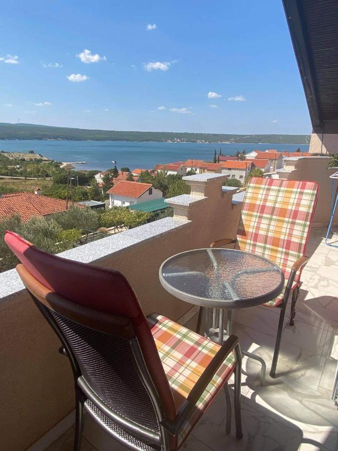 Apartments Villa Marija Gornji Karin Kültér fotó