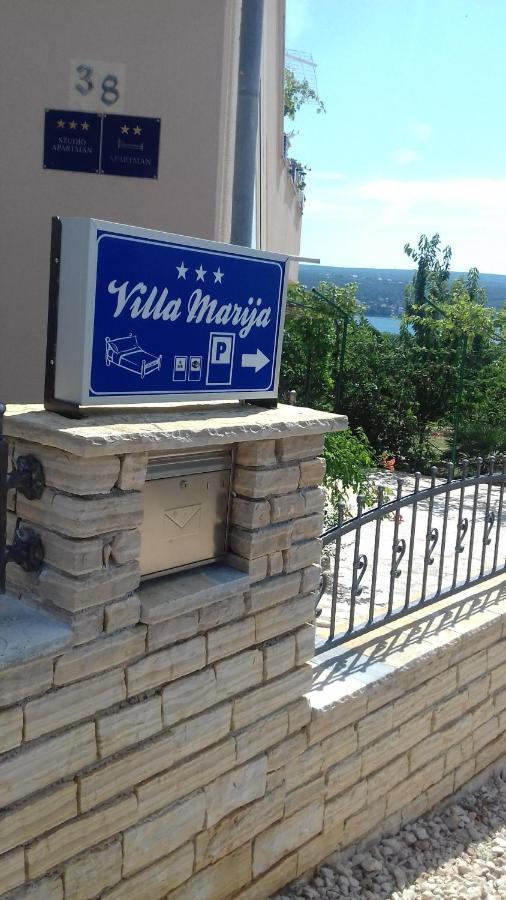 Apartments Villa Marija Gornji Karin Kültér fotó